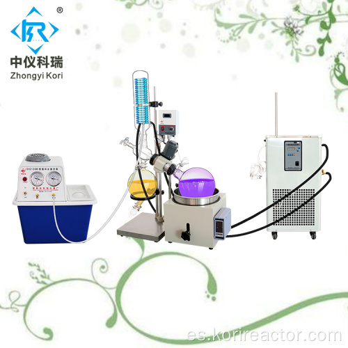 Destilador de evaporador rotatorio RE-501 para destilación de aceite de cbd